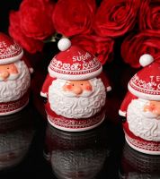 طقم سكر وشاي بابا كريسماس 35181