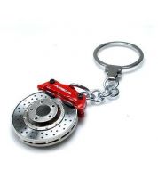 Porsche Disc Brake KeyChain