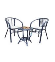 طقم طاولة مع 2كرسي  ، روبي