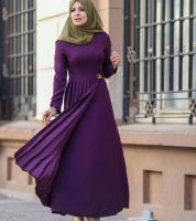 فستان تركي ليلكي - 38 Eu - ليلكي