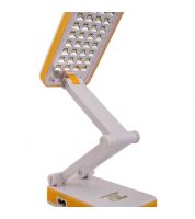 كشاف مكتبي 24 ليد يشحن بالطاقة الشمسية