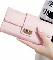 جزدان , اللون الزهري البارد - زهري فاتح