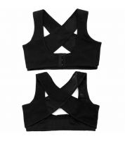 مشد جسم علاجي للسيدات , اللون الاسود