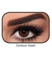 زوج عدسات لاصقة تجميلية من بيلا - contour hazel  