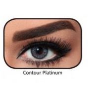 زوج عدسات لاصقة تجميلية من بيلا - contour platinum