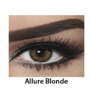زوج عدسات لاصقة تجميلية من بيلا - allure blonde  - رمادي