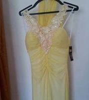 فستان انيق  - 40-42 - اصفر
