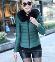 جكيت شتوي انيق دافئ - xl - green