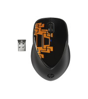  ماوس ليزر  Hp Wireless Mouse  X4000 - اسود