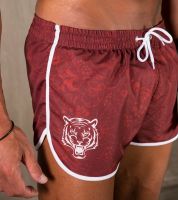 شورت رجالي  - S - احمر قرميدي