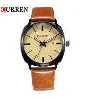 ساعة كورين الاصلية   ضد الماء  لون عسلي  مقاومة للصدمات 