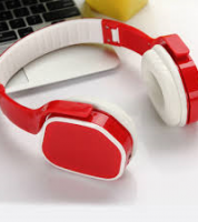 سماعة راس ستيريو Headphone Hd Tv09 - احمر