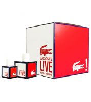 عطر رجالي . او دى تواليت. Lacoste . عدد القطع 2