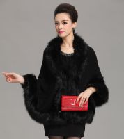 شال كتف انيق  - onesize - اسود  تركي 