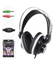 سماعة راس ستيريو Stereo headphone KM-2023 - اسود