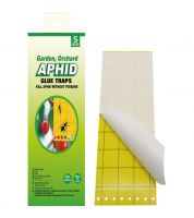  مصائد لاصقة 24*10سم 30 شريحة  Aphid Glue Traps(paper Board