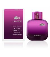 عطر نسائي . 100 مل . Lacoste L12.12 Pour Elle Magnetic EDP