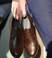 حذاء رجالي , تركي  - 38 Eu - بني