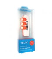 بور بانك  Power Bank 2600 mAh - Tecno - ابيض