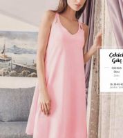 فستان بيتي- قميص نوم - 36/38 Eu - زهري فاتح