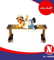 طباخ حامل ورق مطبخ