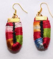 حلق مناجل - خيط