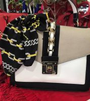 حقيبة يد Aldo - ابيض واسود