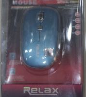  ماوس ليزر Relax Optical Mouse R-4K  - متعدد الالوان
