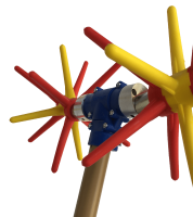 ماكينة جد زيتون تعمل باستخدام البطارية Aggelis 5