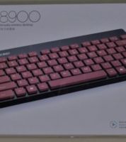 كيبورد+ماوس ويرليسFishio mini Keyboard&Mouse Wireless  BM8900