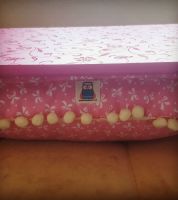 المكتب المحمول -Lapdesk- وردي