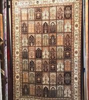 سجاده حرير تركي  2*3م 