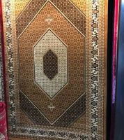 سجاد عجمي 2*3 مليون ونصف غرزه برسمة  اشكال هندسية 