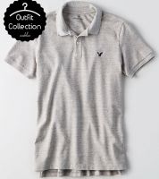 بلوزة بقبة أمريكان ايغل  - S - سكني فاتح