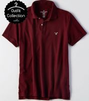 بلوزة بقبة أمريكان ايغل  - S -  خمري