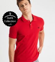 بلوزة بقبة أمريكان ايغل  - S - احمر 