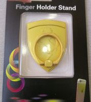 خاتم يد للجوالFinger Holder Stand - ذهبي [5 قطع]