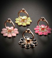 خاتم يد للجوالFlower Ring Holder - متعدد الالوان [5 قطع]