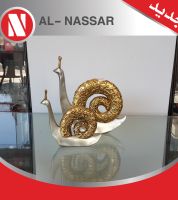 تحفة على شكل  حلزون 