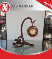 ساعة انتيكا لون بني 