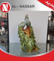 انتيكا على شكل طاووسان 