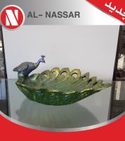 انتيكا على شكل طاووس 