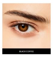 زوج عدسات لاصقة تجميلية من ديسيو الايطالية - black coffee  