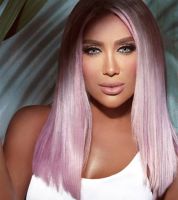 عدسات تجميلة بيلا  - ازرق - 2