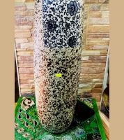 فازه برسمة الورود ,  حجم كبير 