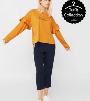 بلايز فوتر ,mango - M - عسلي