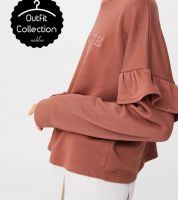 بلايز فوتر ,mango - S - كرميدي