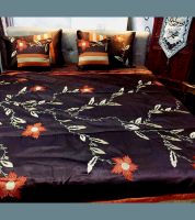 طقم هندي  6 قطع  -  بني  - امبراطور