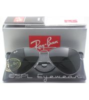 نظارة باطار افييتور Ray-Ban Sunglasses RB 3025  - اسود