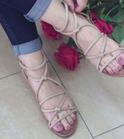 صندل برباط  - 36 Eu - سكني